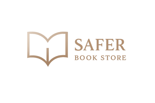 Safer Book Store Logo - Transparent Background