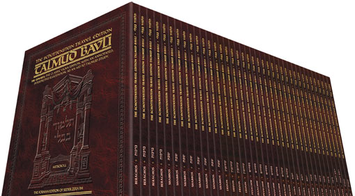 Travel Size Schottenstein Ed Talmud English (Travel Edition) Complete 146 volume paperback set